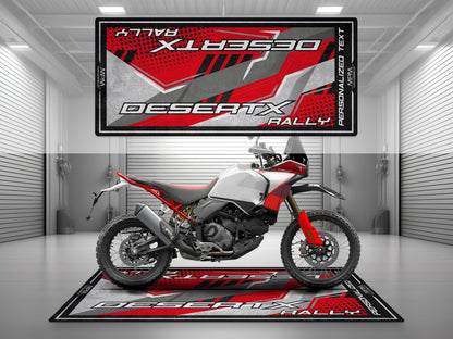 Motorcycle Mat for Ducati DesertX Rally Motorcycle - MM4104