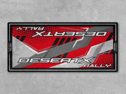 Motorcycle Mat for Ducati DesertX Rally Motorcycle - MM4104