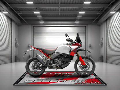 Motorcycle Mat for Ducati DesertX Rally Motorcycle - MM4104