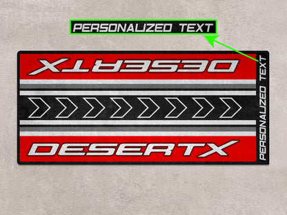 Designed Pit Mat for Ducati DesertX Motorcycle - MM7168