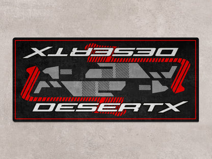 Designed Pit Mat for Ducati DesertX Motorcycle - MM7168
