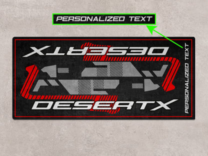 Designed Pit Mat for Ducati DesertX Motorcycle - MM7168