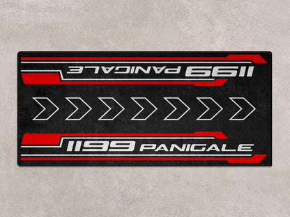 Designed Pit Mat for Ducati 1199 Panigale Motorcycle - MM7182