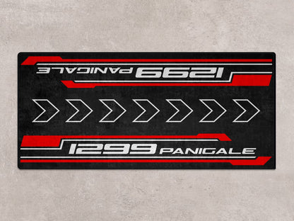 Designed Pit Mat for Ducati 1299 Panigale Motorcycle - MM7184