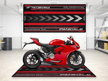 Designed Pit Mat for Ducati Panigale Motorcycle - MM7181