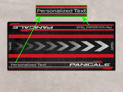 Designed Pit Mat for Ducati Panigale Motorcycle - MM7181