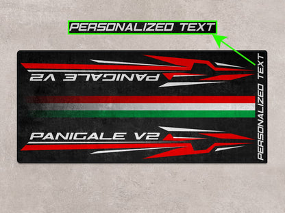 Designed Pit Mat for Ducati Panigale V2 Motorcycle - MM7186