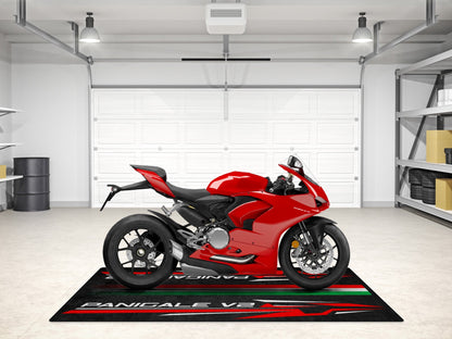 Designed Pit Mat for Ducati Panigale V2 Motorcycle - MM7186