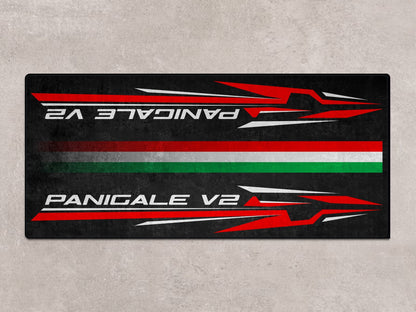 Designed Pit Mat for Ducati Panigale V2 Motorcycle - MM7186