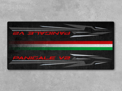 Designed Pit Mat for Ducati Panigale V2 Motorcycle - MM7186