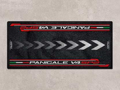 Designed Pit Mat for Ducati Panigale V4SP2 Motorcycle - MM7190