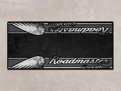 Designed Pit Mat for Indian Roadmaster Dark Horse Motorcycle - MM7337