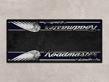 Designed Pit Mat for Indian Roadmaster Limited Motorcycle - MM7336