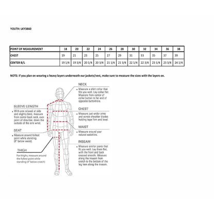 Milwaukee Leather LKY3860 Youth Size Black Leather Motorcycle Riders Vest w/ Side Lace