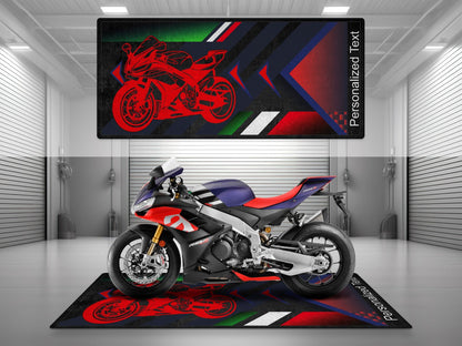 Motorcycle Mat for RSV4 Sportbike Motorcycle - U601