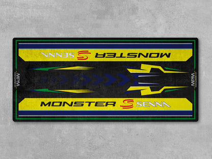 Motorcycle Mat for Ducati Monster Senna Motorcycle - MM4107