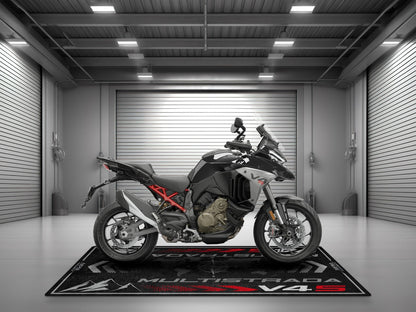 Motorcycle Mat for Ducati Multistrada V4 S Motorcycle - MM4110