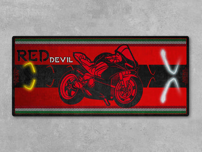 Motorcycle Mat for Ducati Panigale Motorcycle - U801