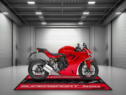 Motorcycle Mat for Ducati Supersport 950 Motorcycle - MM4118