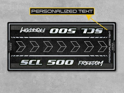 Designed Pit Mat for Honda SCL500 Motorcycle - MM7448