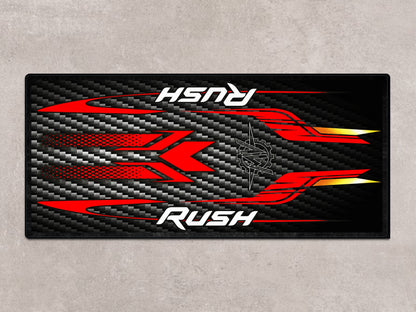 Designed Pit Mat for MV Agusta RUSH Motorcycle - MM7292