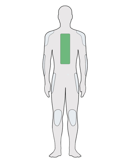 Tripleflex CE Level 2 Spine Protector (SAS-TEC)