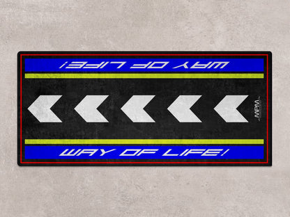 Designed Pit Mat for Suzuki Motorsport Motorcycle - MM7125