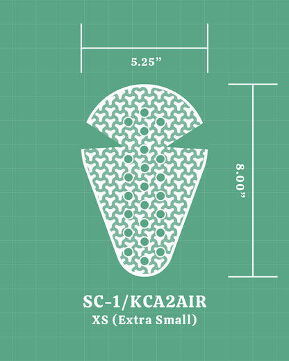 Small Tripleflex Air Level 2 Ventilated Armor (SAS-TEC)