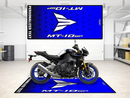 Designed Pit Mat for Yamaha MT-10SP Motorcycle - MM7116
