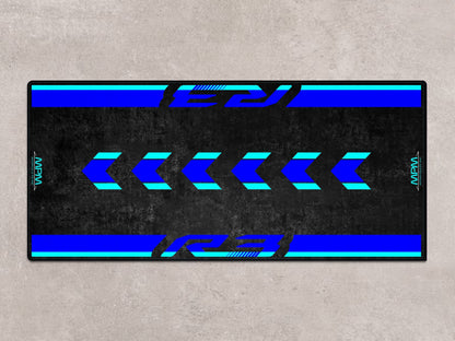 Designed Pit Mat for Yamaha R3 Motorcycle - MM7114