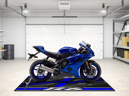 Designed Pit Mat for Yamaha R6 Motorcycle - MM7255