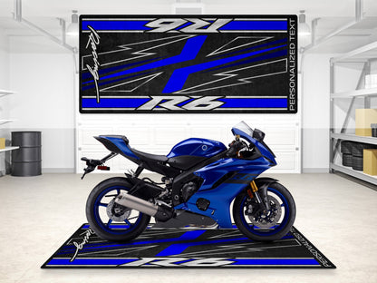 Designed Pit Mat for Yamaha R6 Motorcycle - MM7255