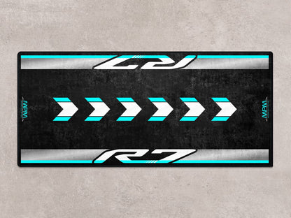 Designed Pit Mat for Yamaha R7 Motorcycle - MM7113