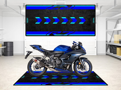 Designed Pit Mat for Yamaha R7 Motorcycle - MM7113