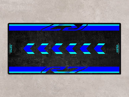 Designed Pit Mat for Yamaha R7 Motorcycle - MM7113