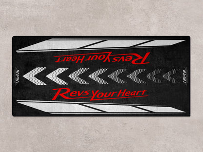 Designed Pit Mat for Yamaha Motorcycle - MM7108