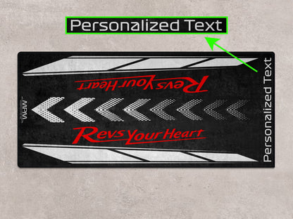 Designed Pit Mat for Yamaha Motorcycle - MM7108