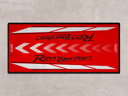 Designed Pit Mat for Yamaha Motorcycle - MM7108