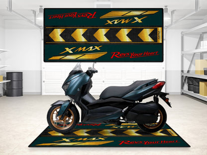 Designed Pit Mat for Yamaha Xmax Motorcycle - MM7124