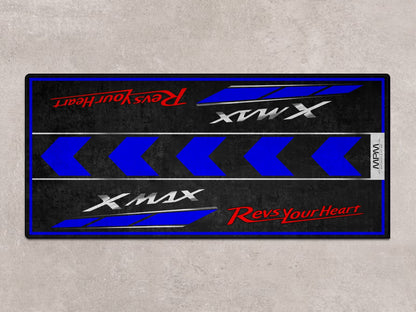 Designed Pit Mat for Yamaha Xmax Motorcycle - MM7124
