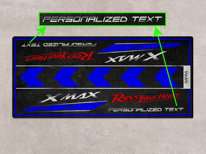 Designed Pit Mat for Yamaha Xmax Motorcycle - MM7124