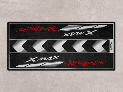 Designed Pit Mat for Yamaha Xmax Motorcycle - MM7124